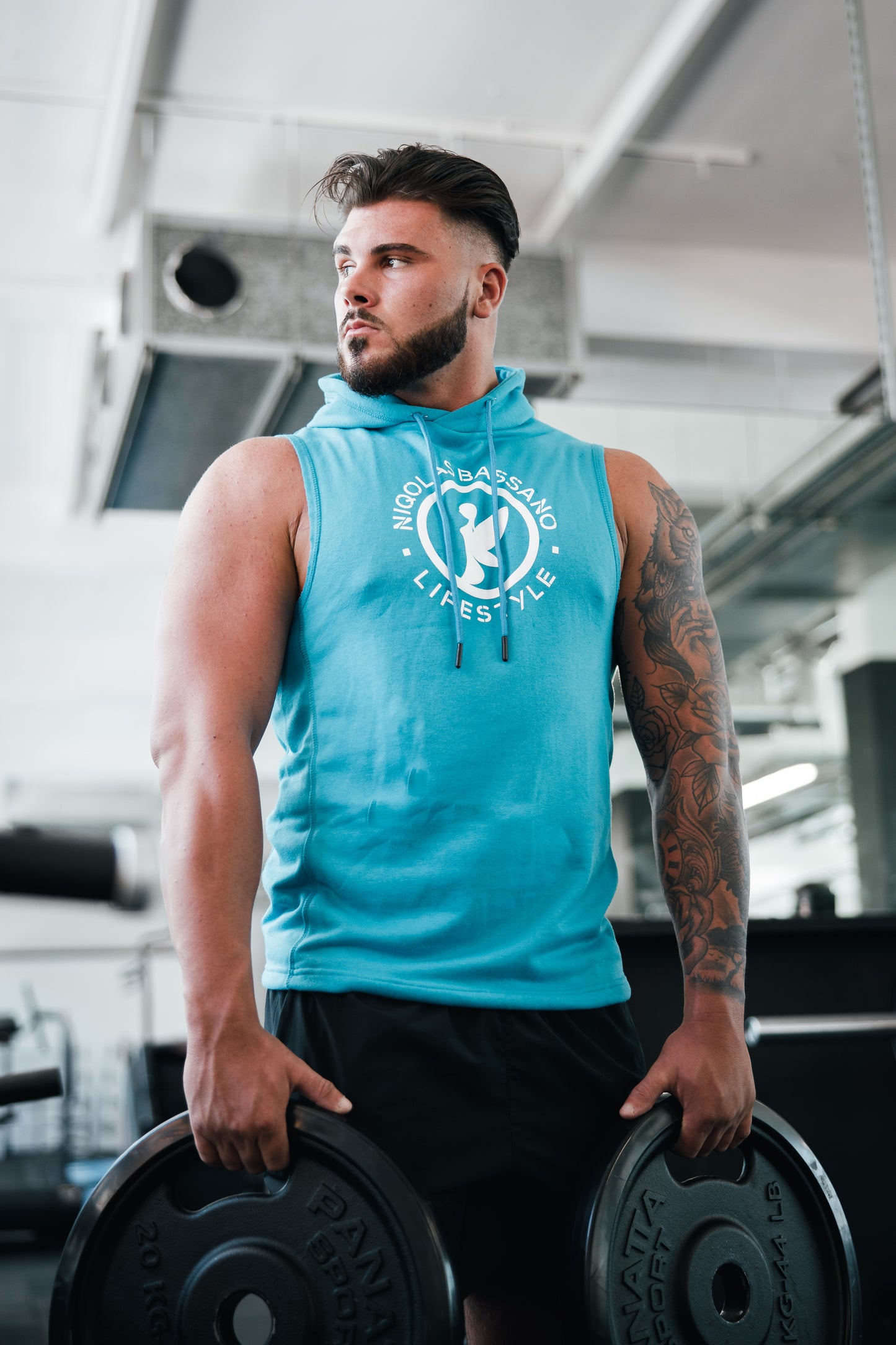 Origin Drop Armhole Hoodie