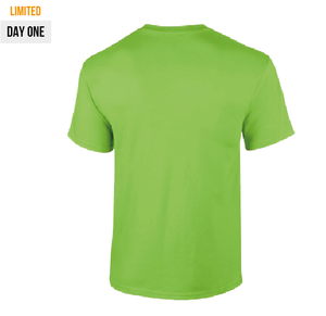 Day One T-Shirt | Kiwi Green