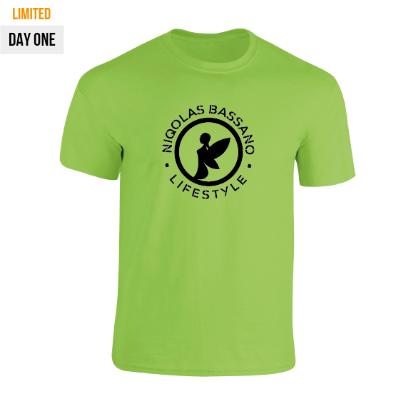 Day One T-Shirt | Kiwi Green