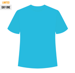 Day One T-Shirt | Baby Blue
