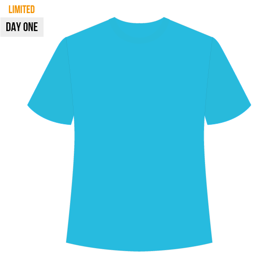 Day One T-Shirt | Baby Blue V2