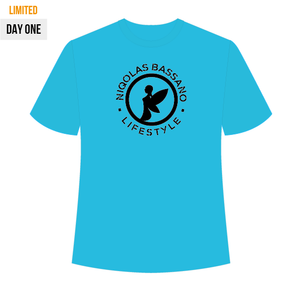 Day One T-Shirt | Baby Blue V2