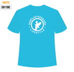 Day One T-Shirt | Baby Blue