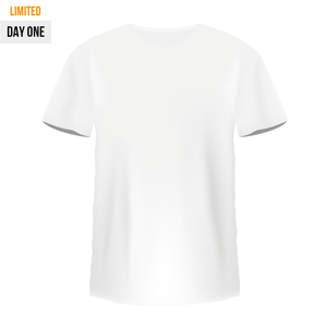 Day One T-Shirt | White V2