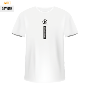 Day One T-Shirt | White